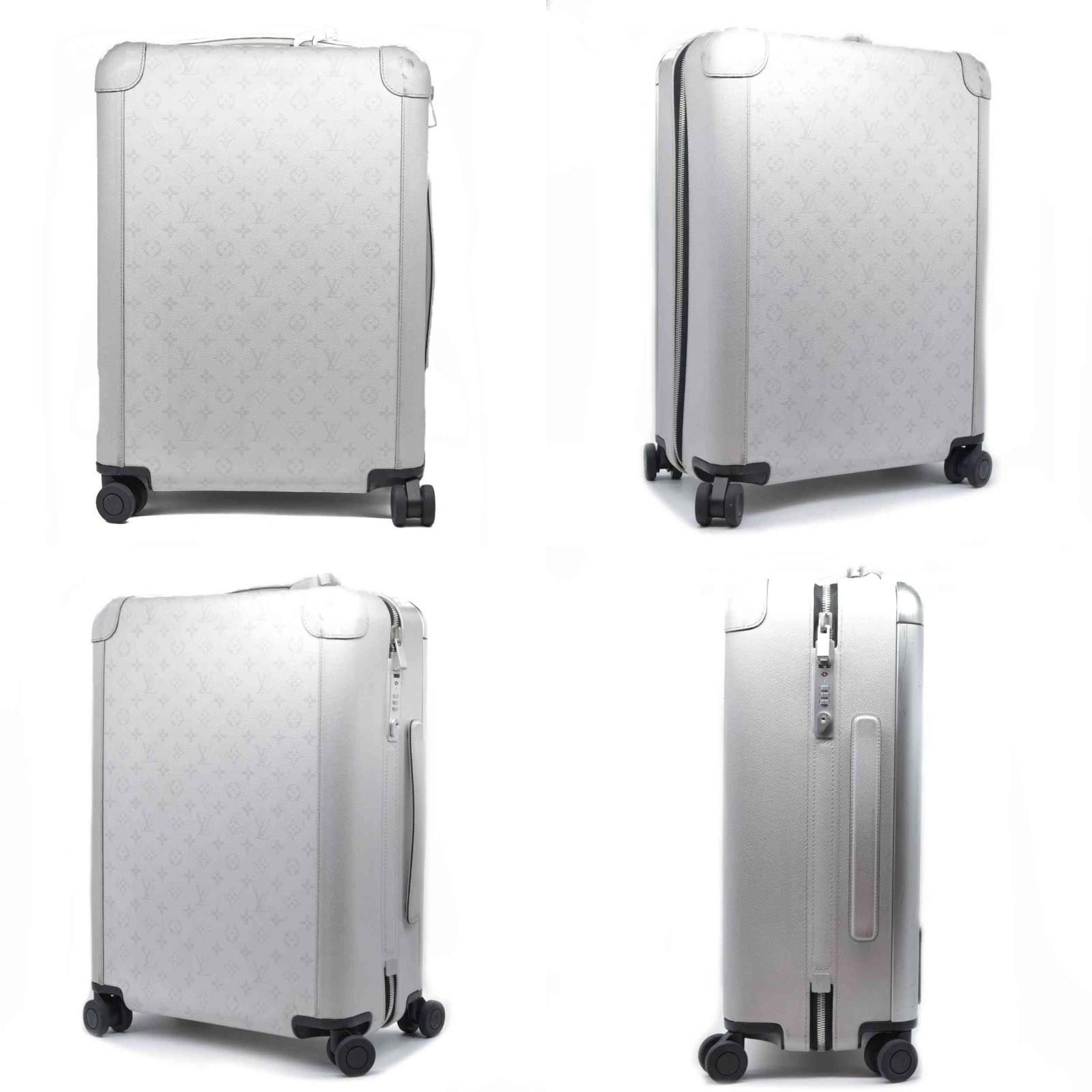 Louis Vuitton $4050 Louis Vuitton Taigarama Horizon 55 Optic White Size ONE SIZE - 6 Thumbnail