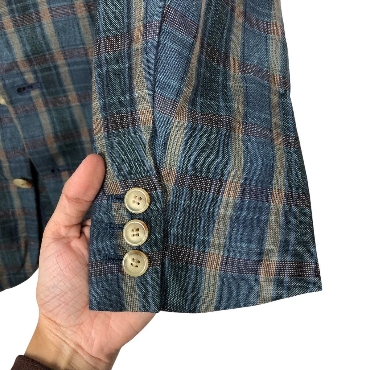 Christian Dior Monsieur 📌Vintage Chore Jacket Christian Dior Monsieur Tartan Design Size US M / EU 48-50 / 2 - 16 Thumbnail