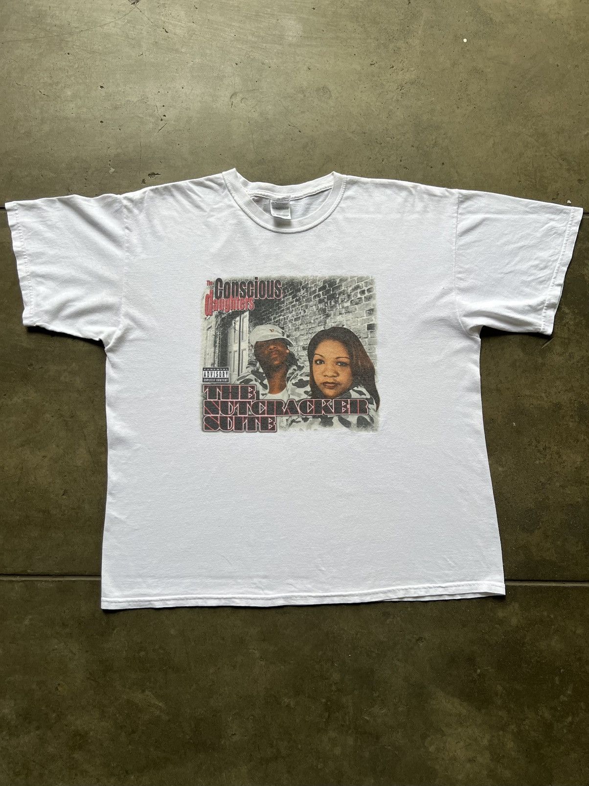Rap Tees × Vintage Y2K Conscious Daughters The Nutcracker Suite Rap Tee Shirt Size US XL / EU 56 / 4 - 1 Thumbnail