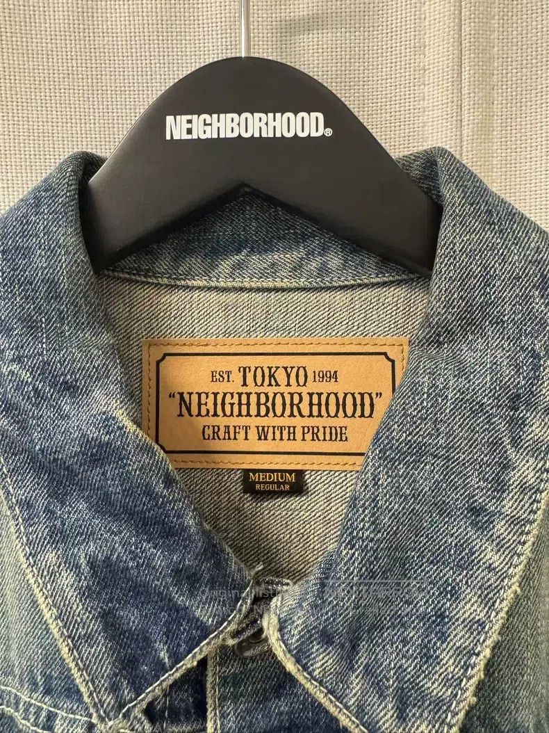 Neighborhood Neighborhood Denim Jacket Size US M / EU 48-50 / 2 - 2 Thumbnail