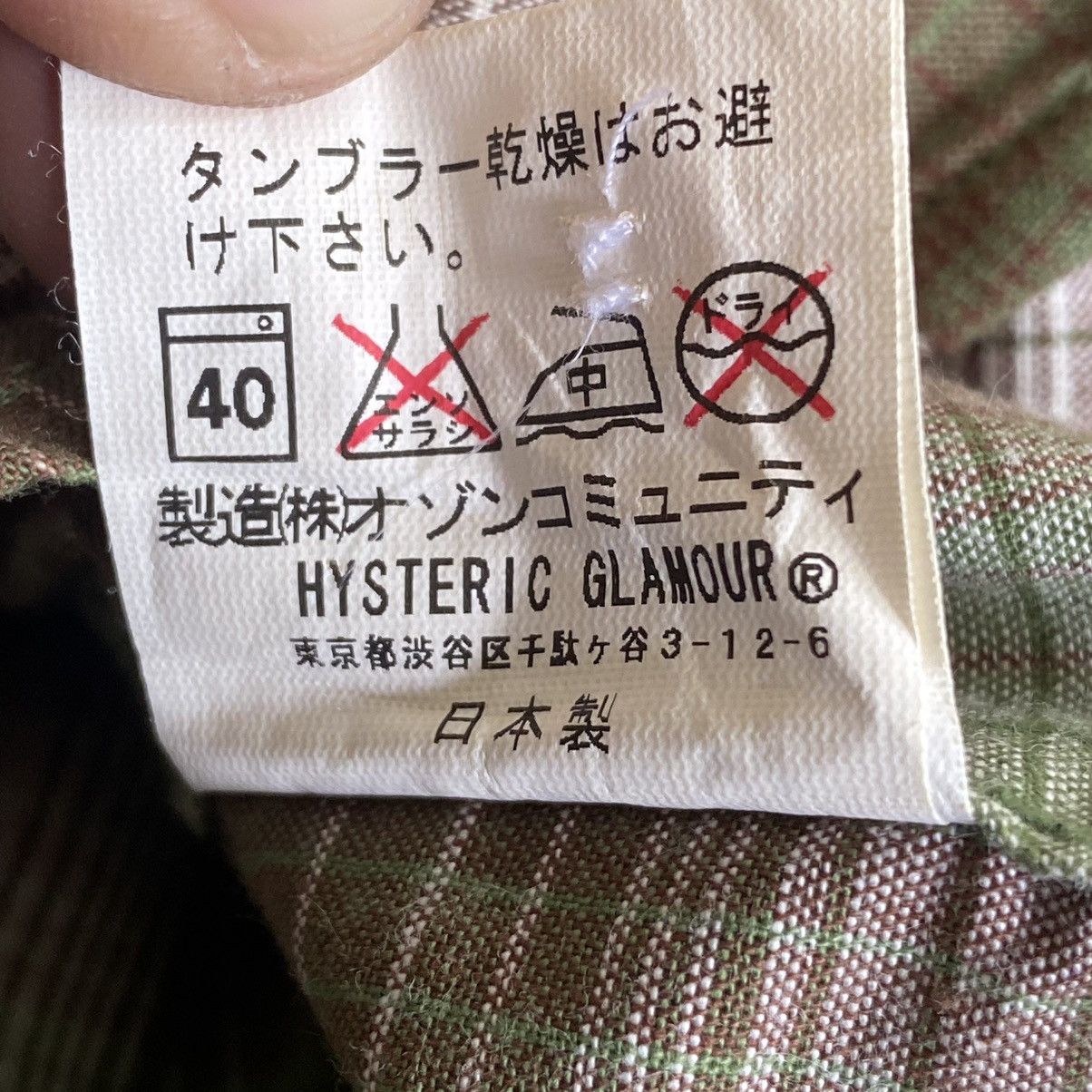 Hysteric Glamour Hysteric Glamour Western Plaid Size S / US 4 / IT 40 - 5 Thumbnail
