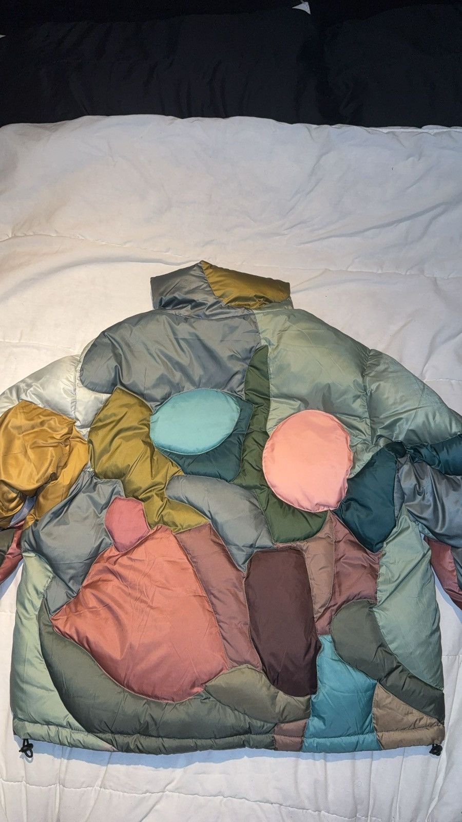 KidSuper Kidsuper studios Kissing Puffer rare Size US M / EU 48-50 / 2 - 3 Thumbnail