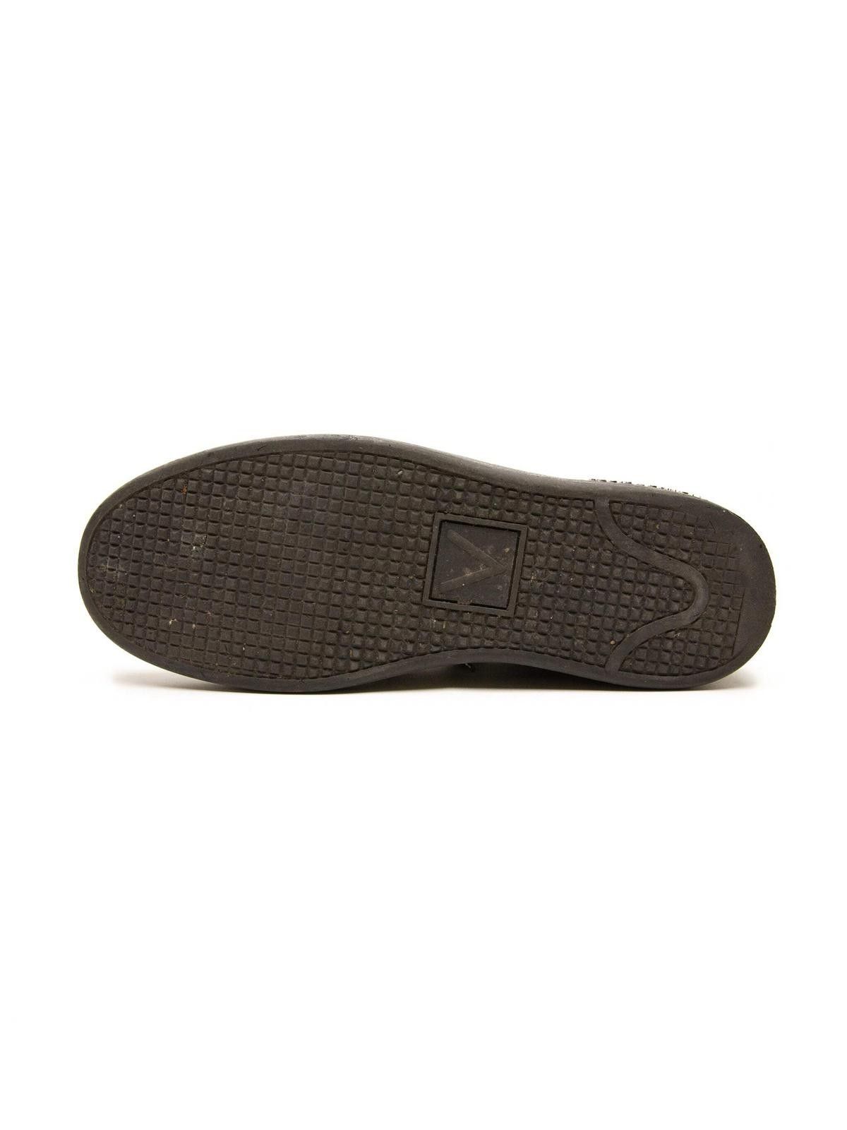 Louis Vuitton Louis Vuitton Frontrow Black Embossed Leather Sneakers Size US 8 / EU 41 - 6 Thumbnail