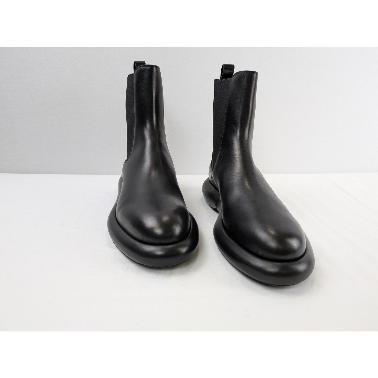 Jil Sander o1rshd1 Ankle Boots in Black Size US 11 / EU 44 - 5 Thumbnail