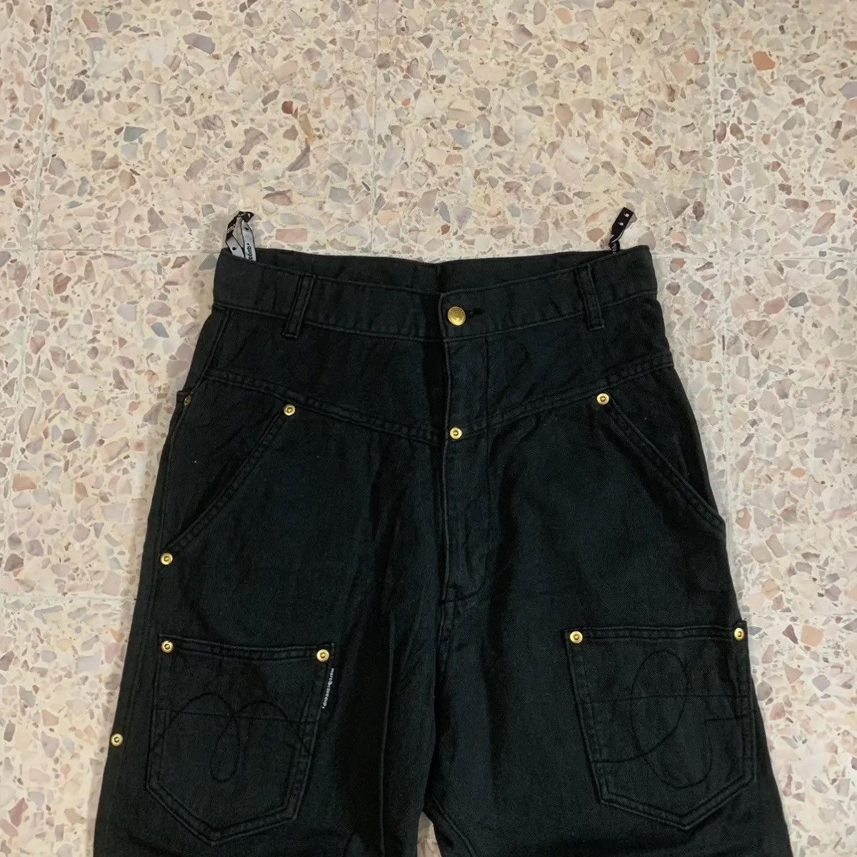mercibeaucoup 🔥 STEALS 🔥Mercibeaucoup Issey Miyake Drop Crotch Pants Size US 28 / EU 44 - 3 Thumbnail