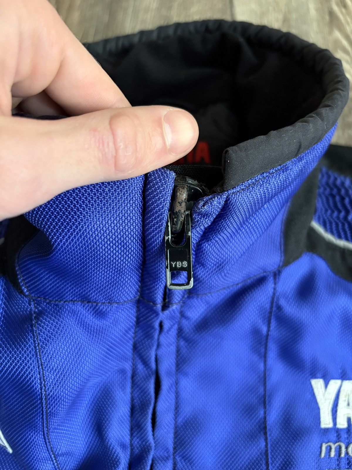 Yamaha Vintage Yamaha Racing Team Motorsport Airguard Racing Jacket Size US XL / EU 56 / 4 - 4 Thumbnail