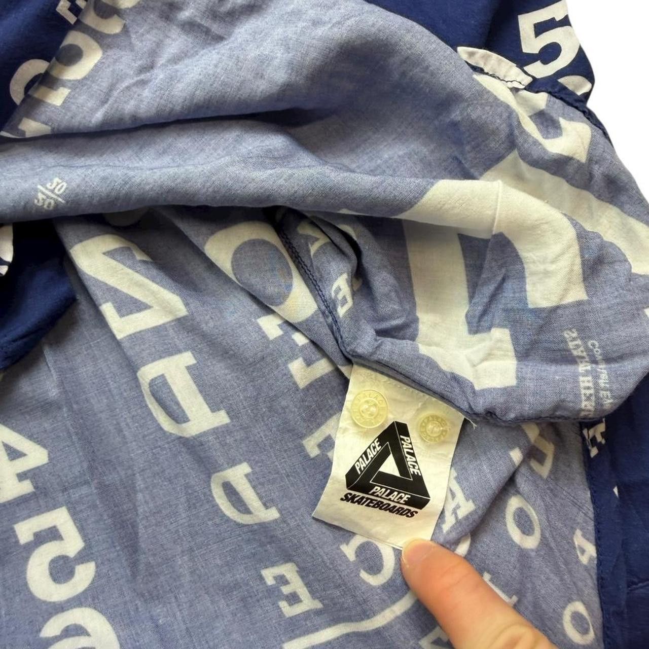Palace Palace Specsaver Long Sleeve Button Up Shirt - Extra Large Size US XL / EU 56 / 4 - 8 Thumbnail