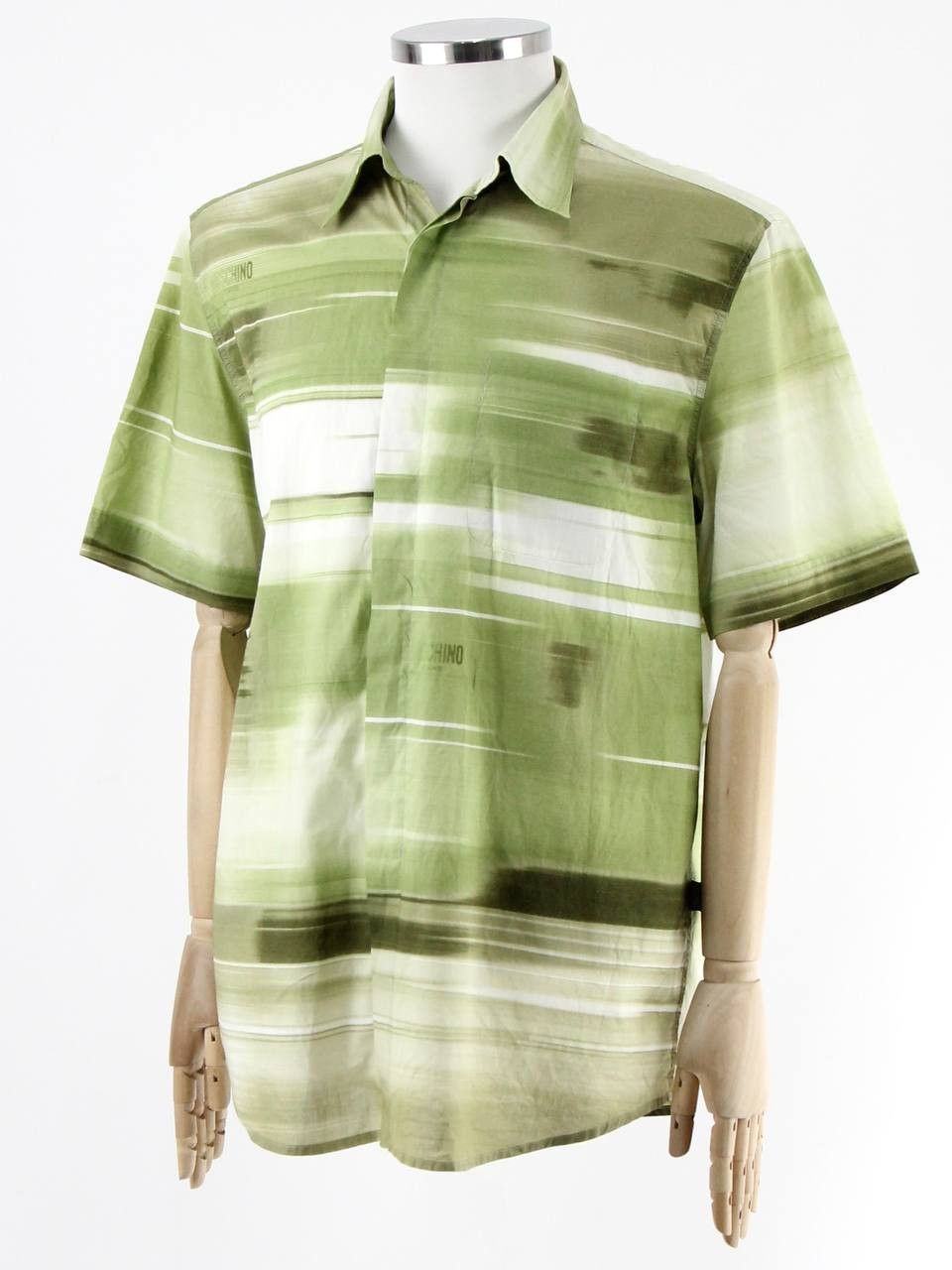 Moschino MOSCHINO JEANS Lightweight short-sleeved shirt Size US XL / EU 56 / 4 - 2 Thumbnail