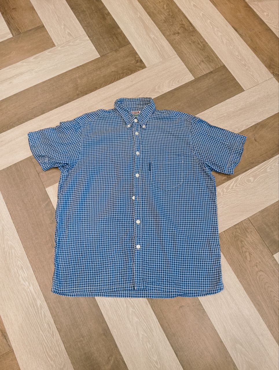 Nigel Cabourn NIGEL CABOURN BUTTON UP OVERSIZED SHIRT Size US M / EU 48-50 / 2 - 1 Thumbnail
