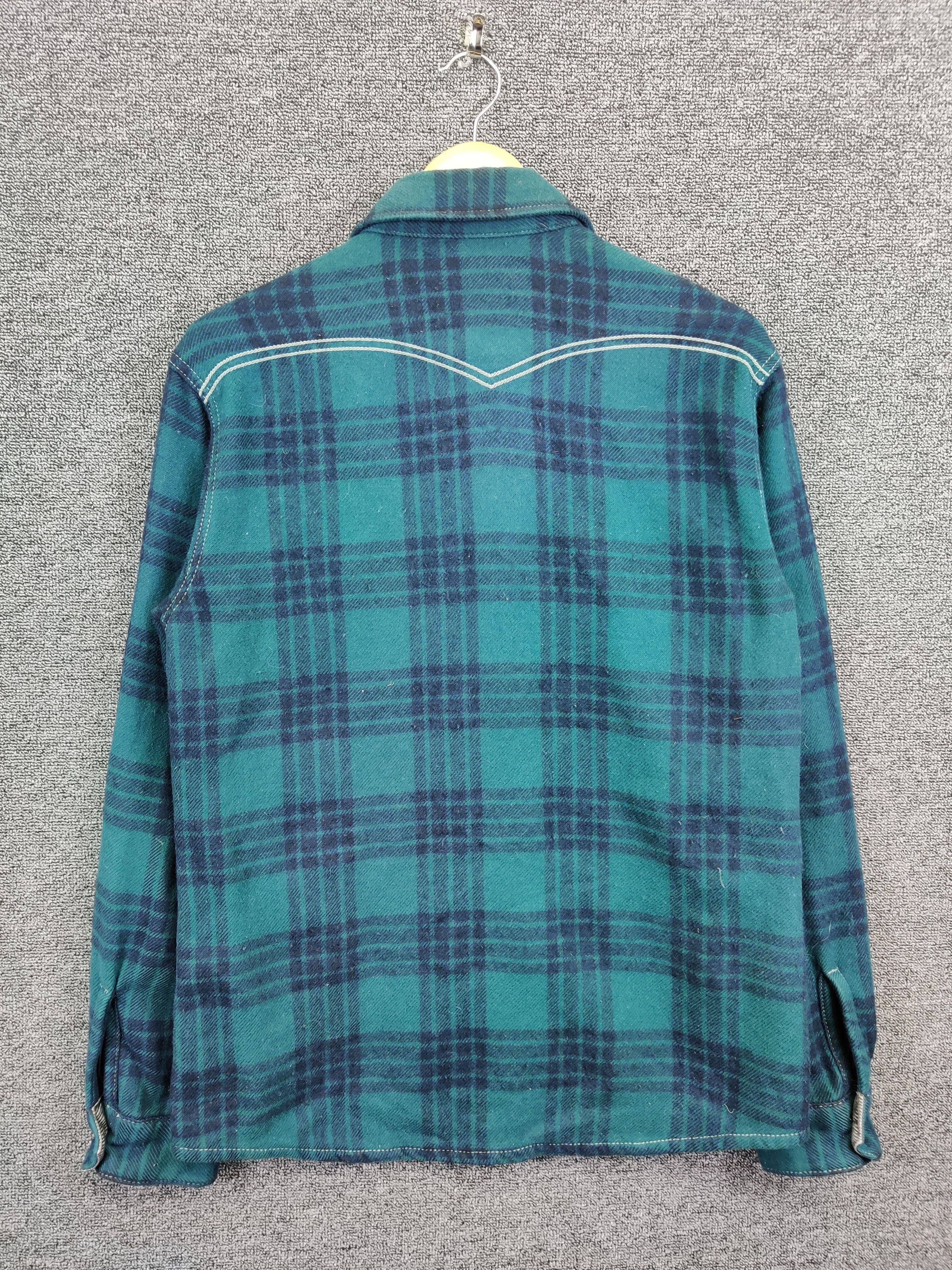 Levi's Vintage Clothing Vintage Levi's Red Tab Stripe Flannel Shirt Size US L / EU 52-54 / 3 - 6 Thumbnail