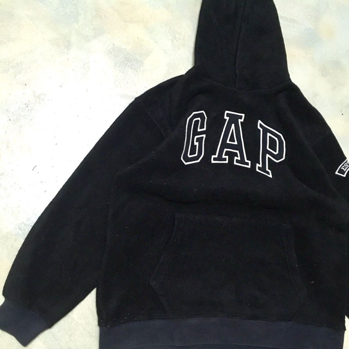 Gap GAP Hoodie Big Logo Kanye West Size US S / EU 44-46 / 1 - 2 Thumbnail