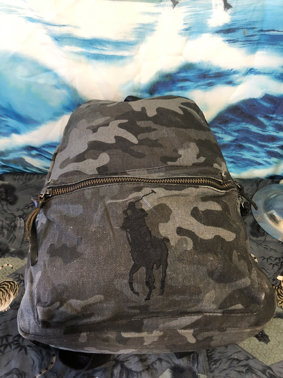 Polo Ralph Lauren Polo Ralph Lauren camo backpack Size ONE SIZE - 2 Thumbnail