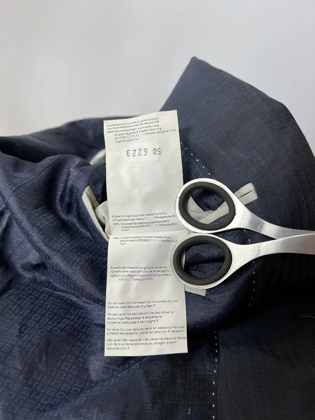 Designer × Hugo Boss Hugo Boss blazer jacket Size 40R - 10 Thumbnail