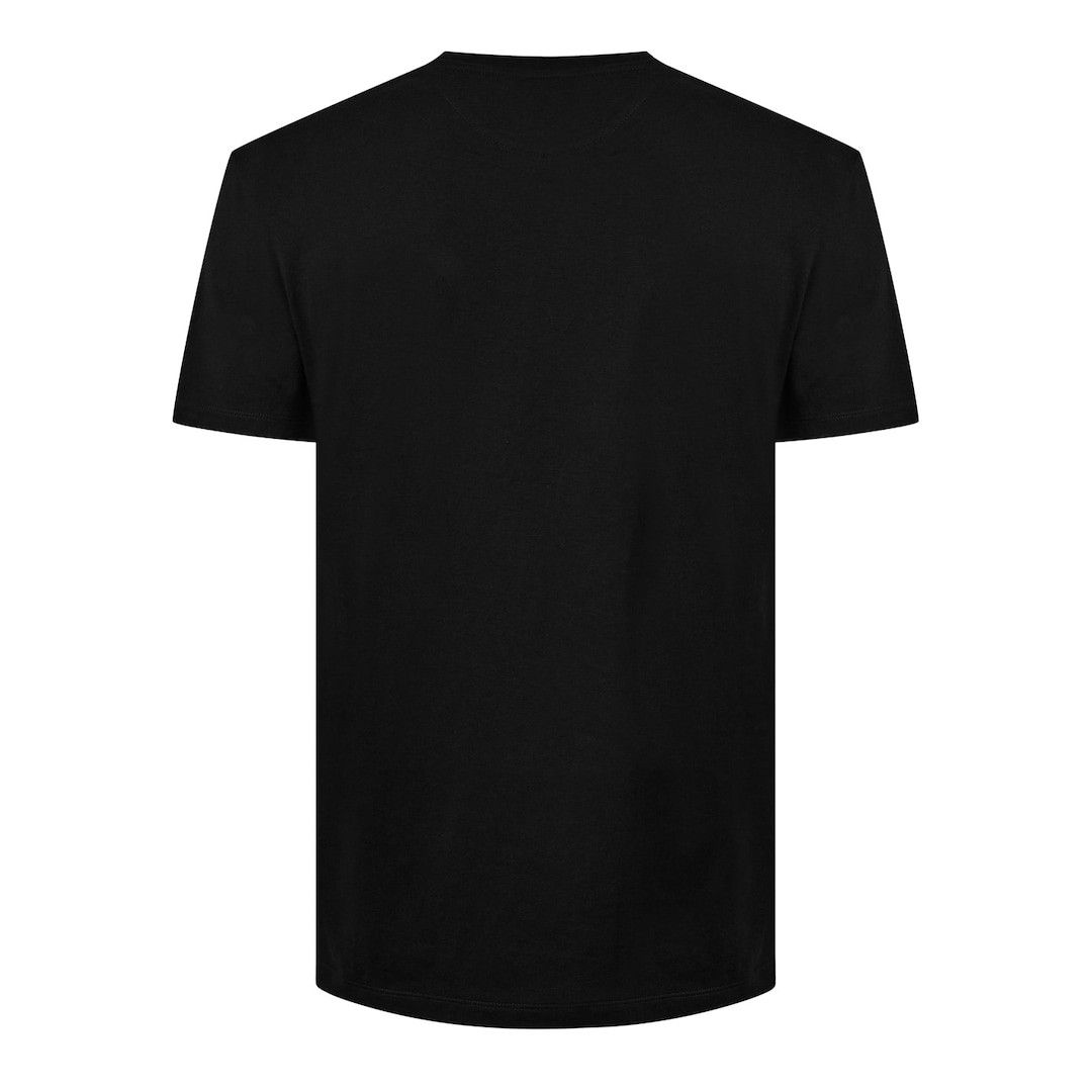 Valentino o1g2r1mq0526 Vlogo Signature T-Shirt in Black Size US S / EU 44-46 / 1 - 2 Thumbnail