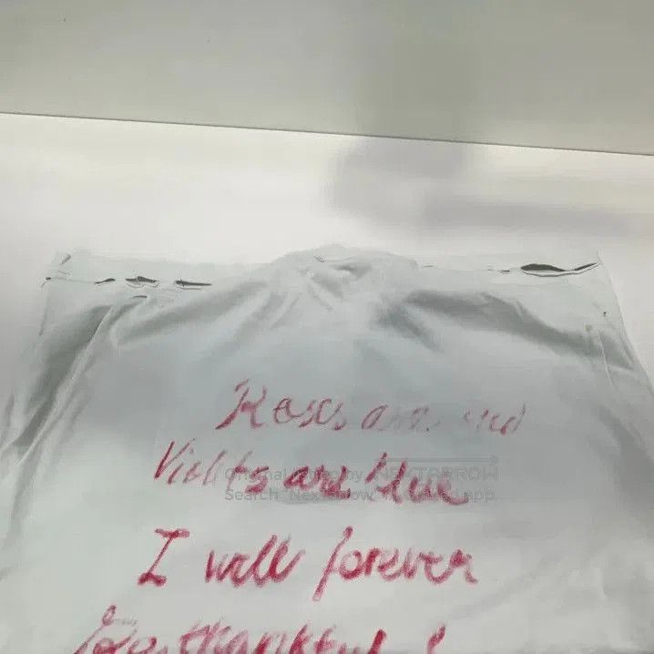 Balenciaga Balenciaga Valentine's Day Logo T-Shirt. Size US S / EU 44-46 / 1 - 8 Thumbnail