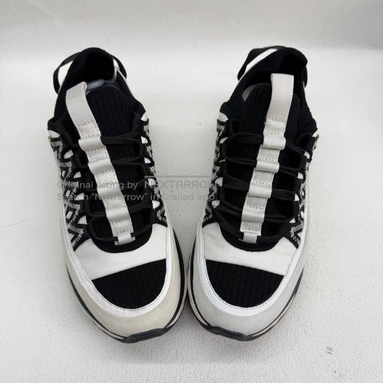 Chanel Chanel Low-top lifestyle casual shoes| Size US 7 / IT 37 - 9 Thumbnail