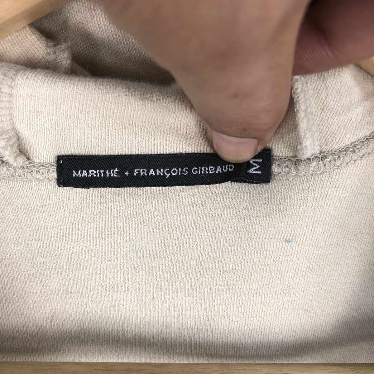 Marithe + Francois Girbaud Vintage 00’s MFG Punk Emo Sleeveless Hoodie Size XS / US 0-2 / IT 36-38 - 13 Thumbnail