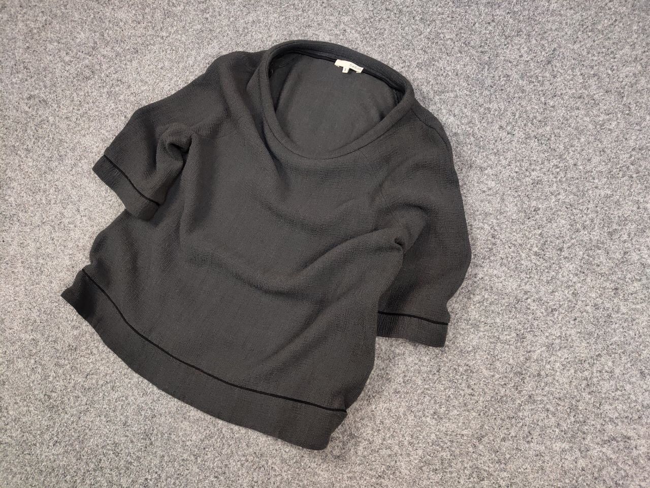 ba&sh Ba&sh Wool Viscose Blend short sleeve Top Sweatshirt Size M / US 6-8 / IT 42-44 - 3 Thumbnail