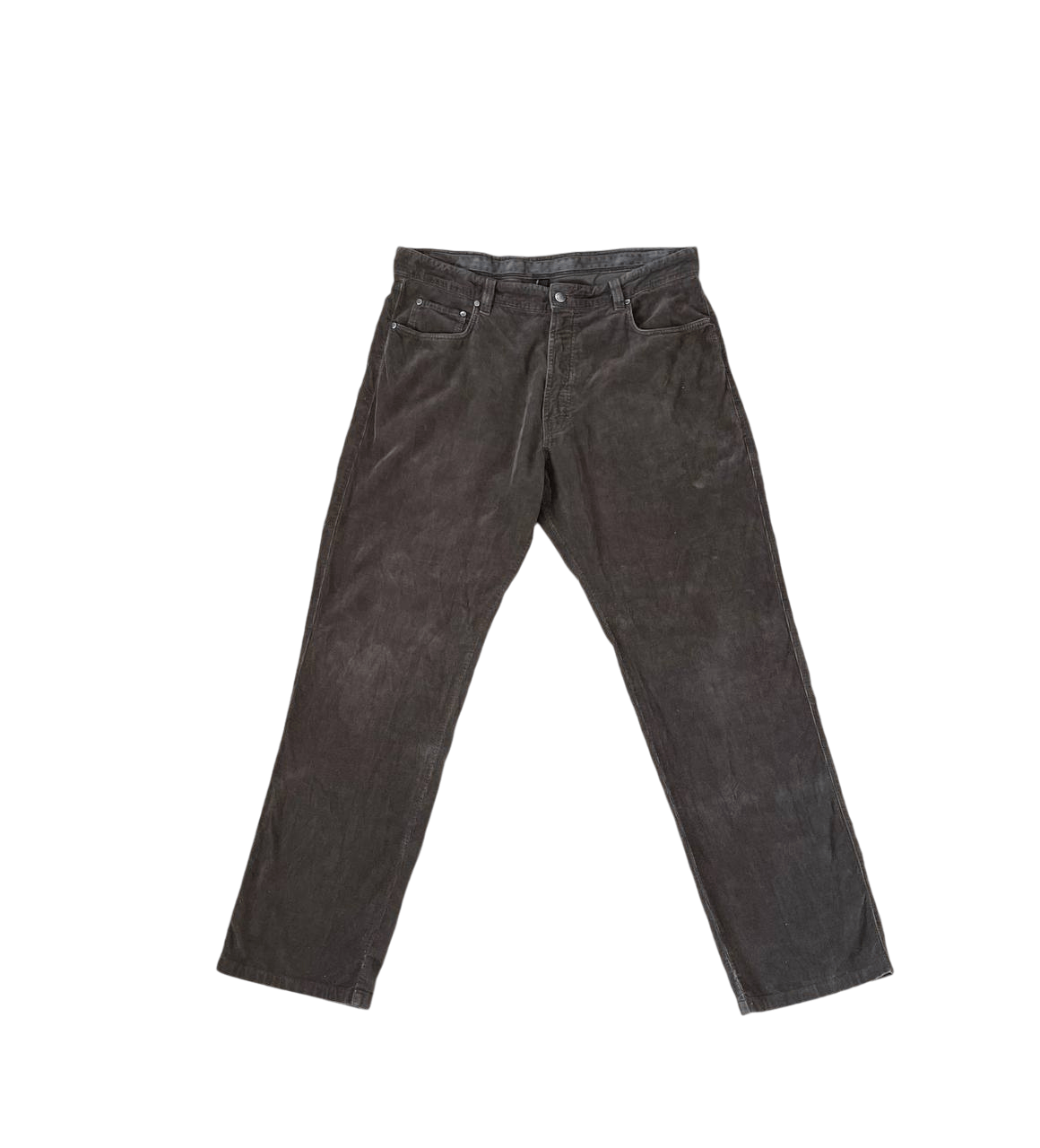 Ermenegildo Zegna Ermenegildo Zegna Corduroy Pants L Size US 34 / EU 50 - 2 Thumbnail