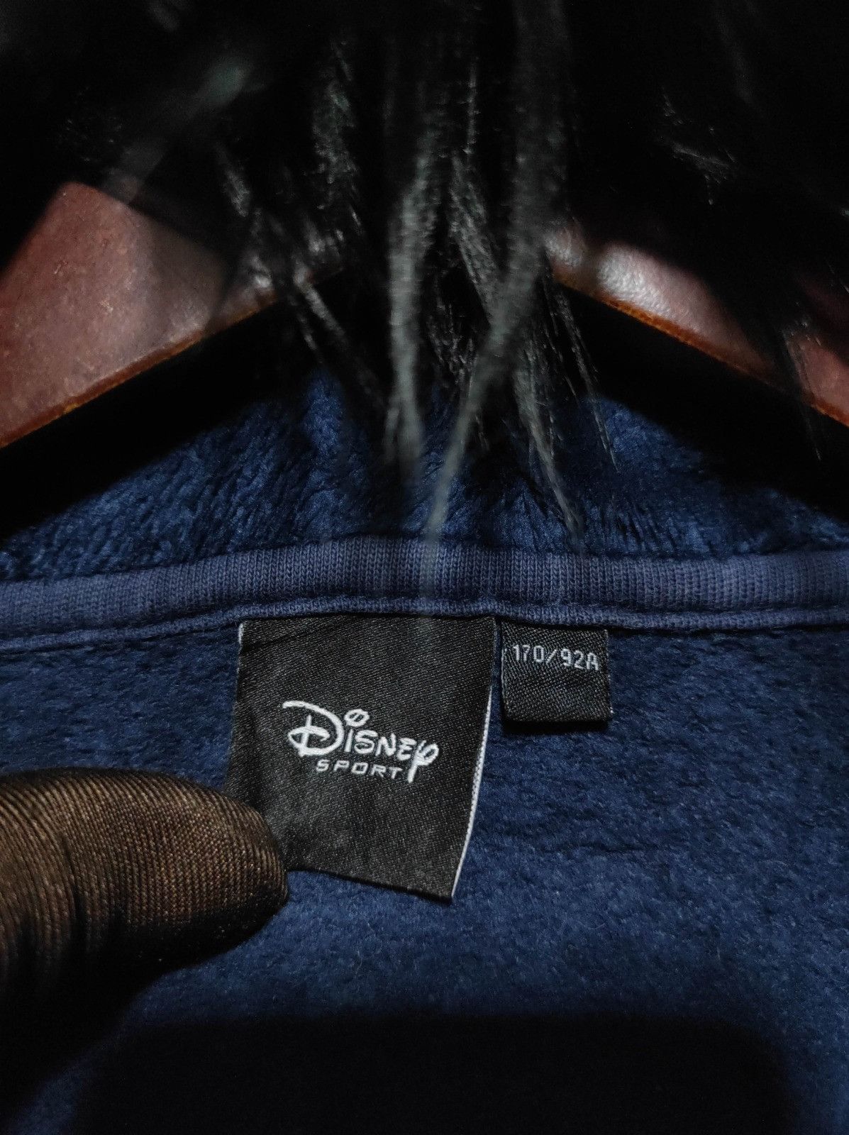 Disney Disney UK flag Sun Faded zip fur hoodie Size S / US 4 / IT 40 - 10 Thumbnail
