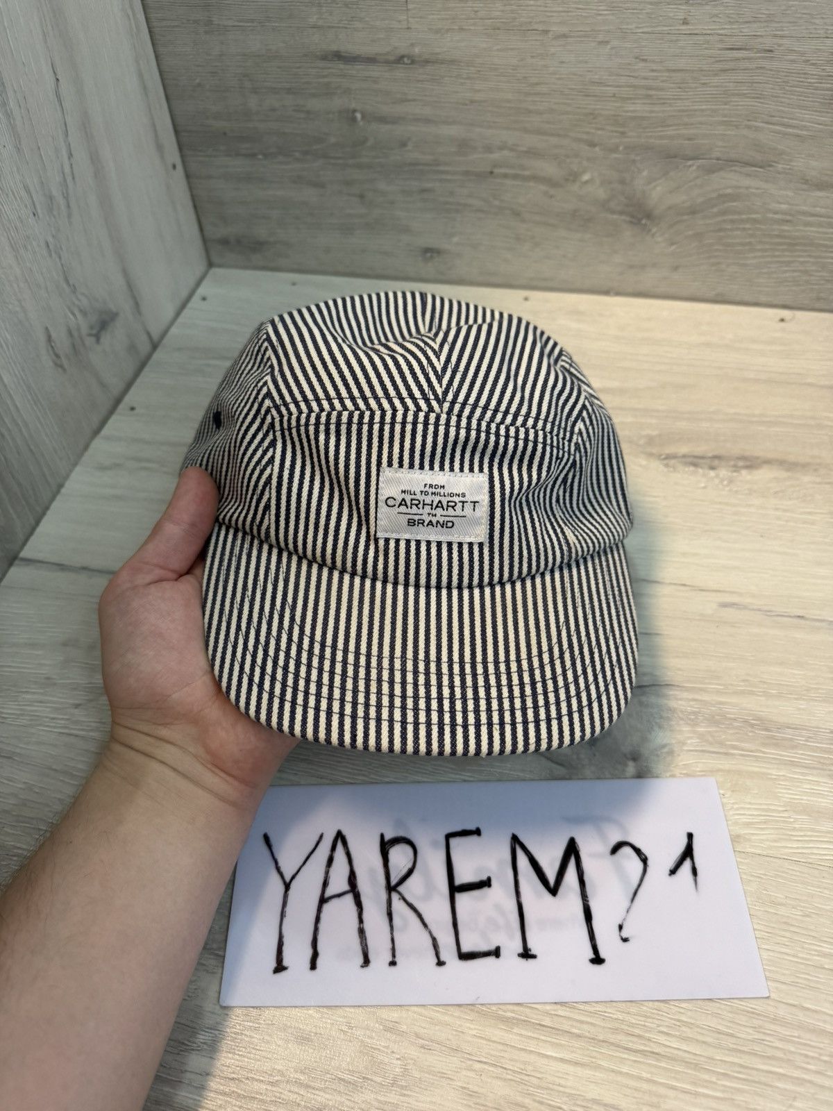 Carhartt Carhartt cap hat Size ONE SIZE - 2 Thumbnail