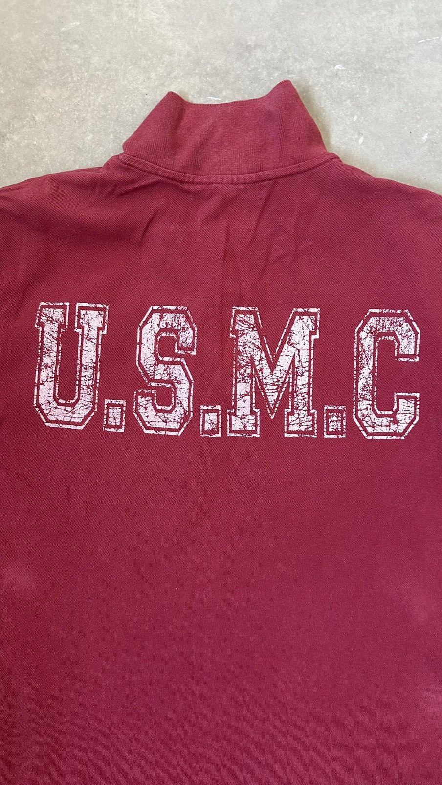 Avirex VINTAGE AVIREX USMC POLO Size US M / EU 48-50 / 2 - 8 Thumbnail