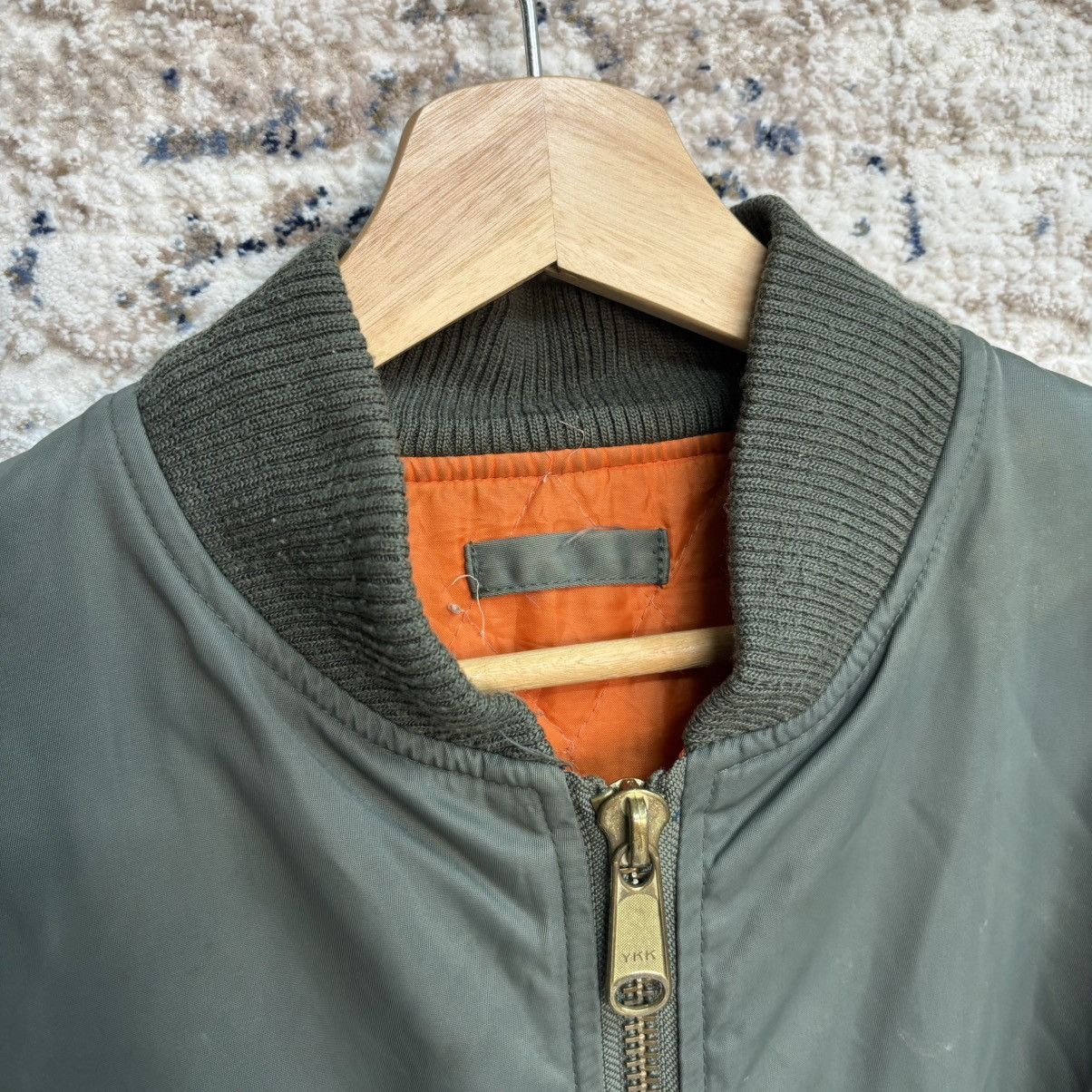 Japanese Brand × Vintage Vintage BOSS GAME Bomber Jacket Rare Design Size US L / EU 52-54 / 3 - 5 Thumbnail