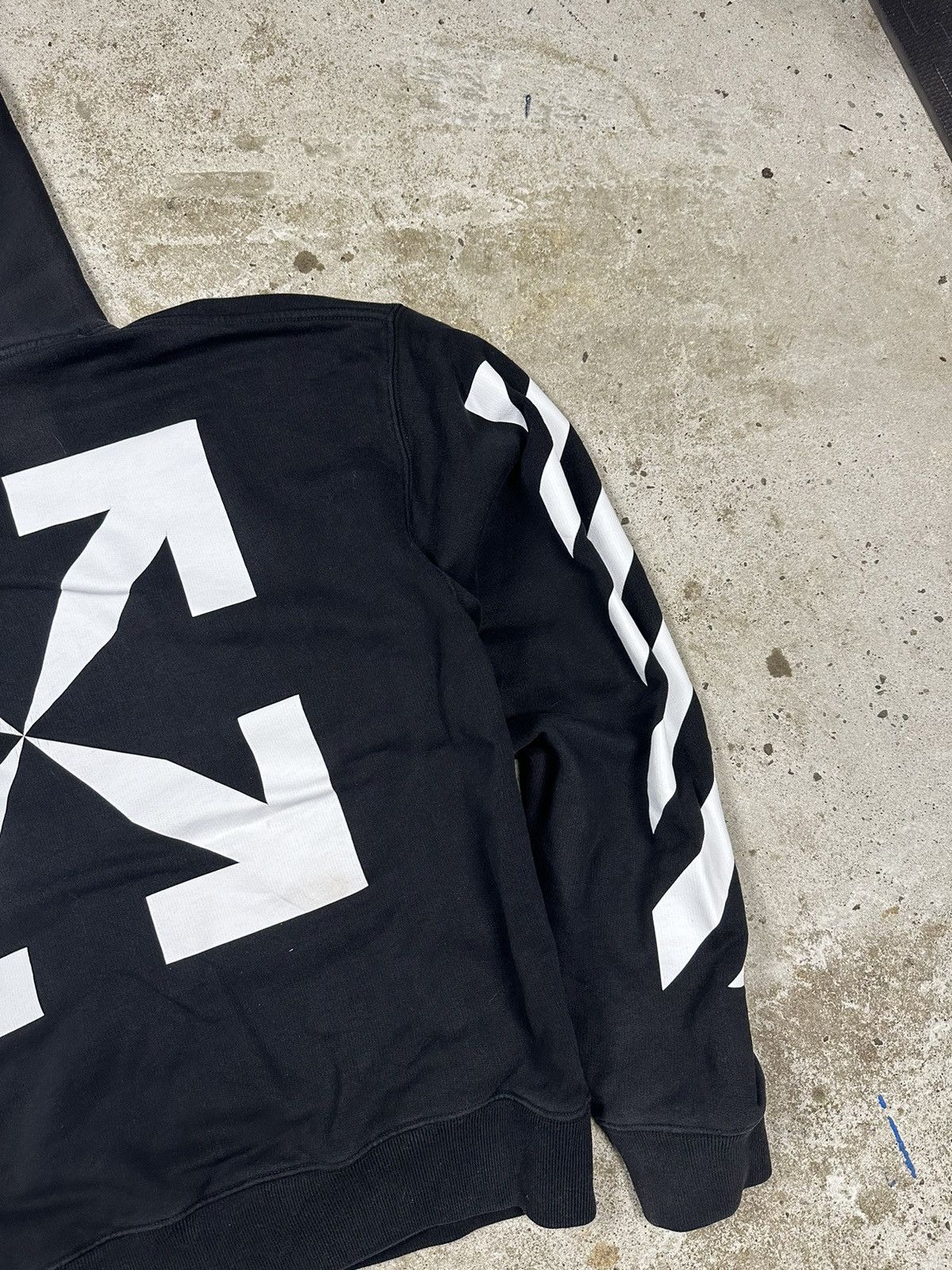 Off-White Off White Mona Lisa Black Hoodie Size US L / EU 52-54 / 3 - 18 Thumbnail