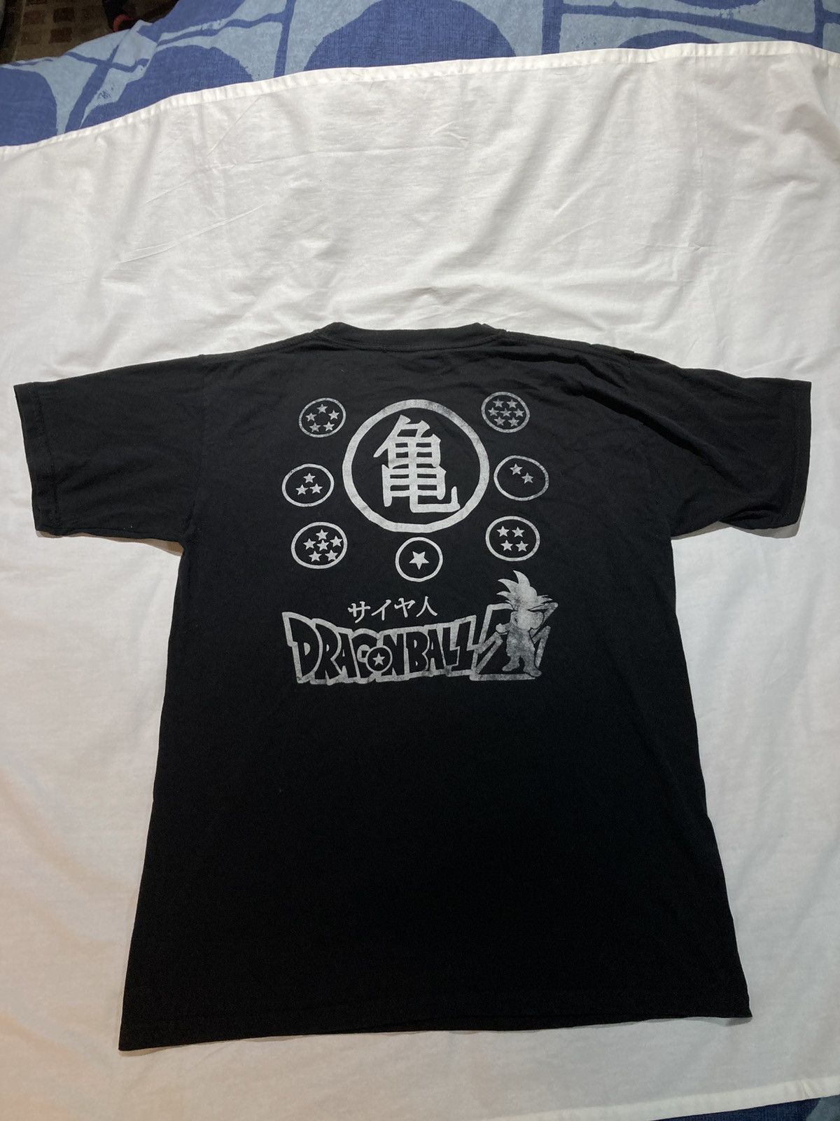 Anime Thessh Goku Dragon Ball Z T-shirt, Men’s size medium Size US M / EU 48-50 / 2 - 4 Thumbnail