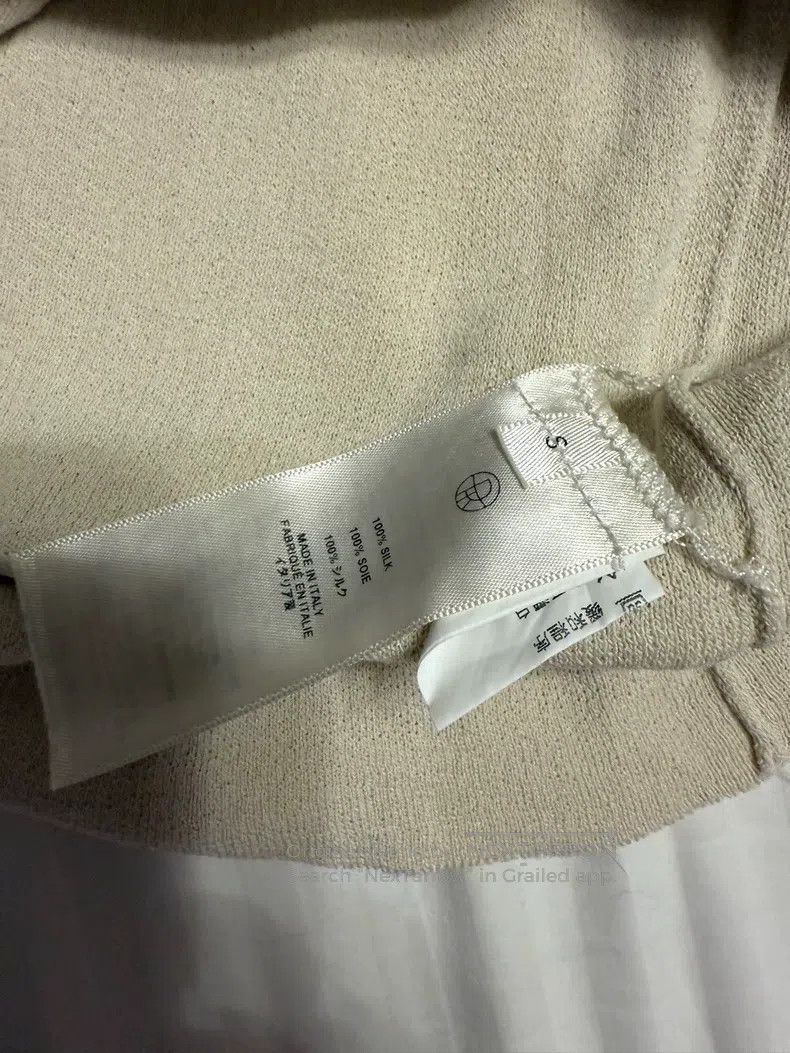 The Row The Row Ivory silk vest dress Size S / US 4 / IT 40 - 6 Thumbnail