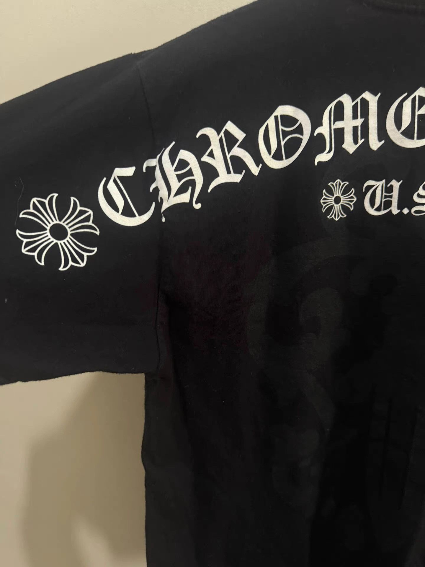 Chrome Hearts Chrome Hearts SS21 Short Sleeve Letter T-Shirt K13 Size US S / EU 44-46 / 1 - 6 Thumbnail