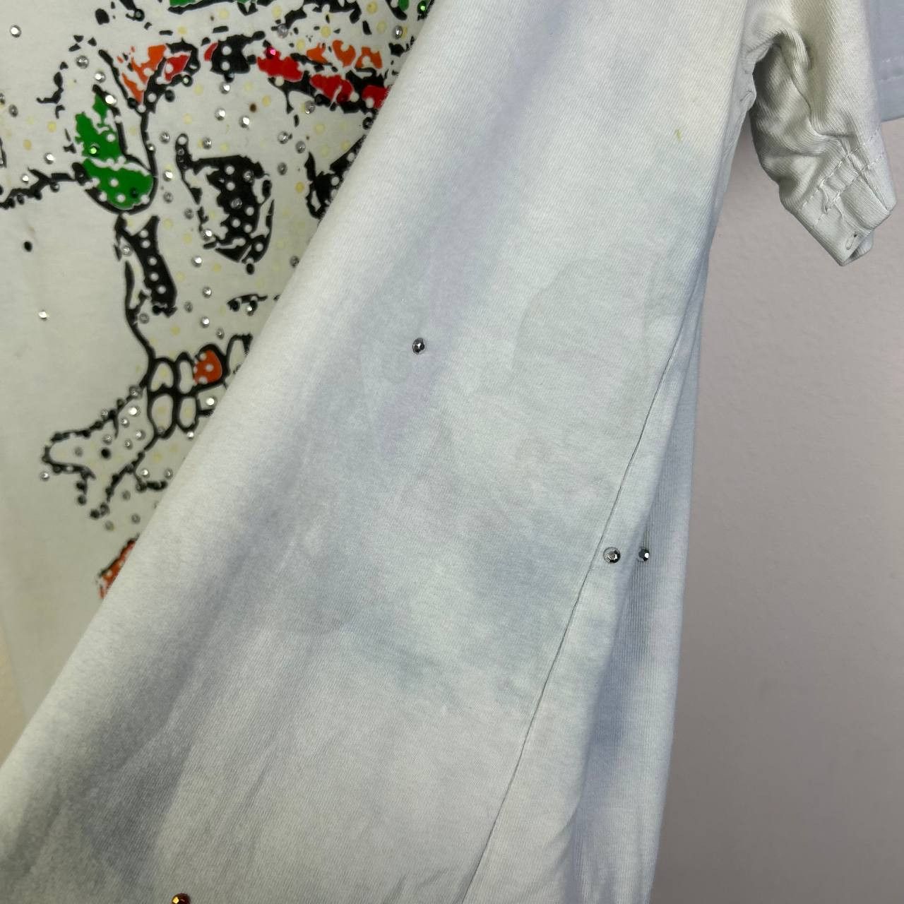 Ed Hardy Vintage Ed Hardy by CHristian Audigier y2k opium tee Size US L / EU 52-54 / 3 - 9 Thumbnail