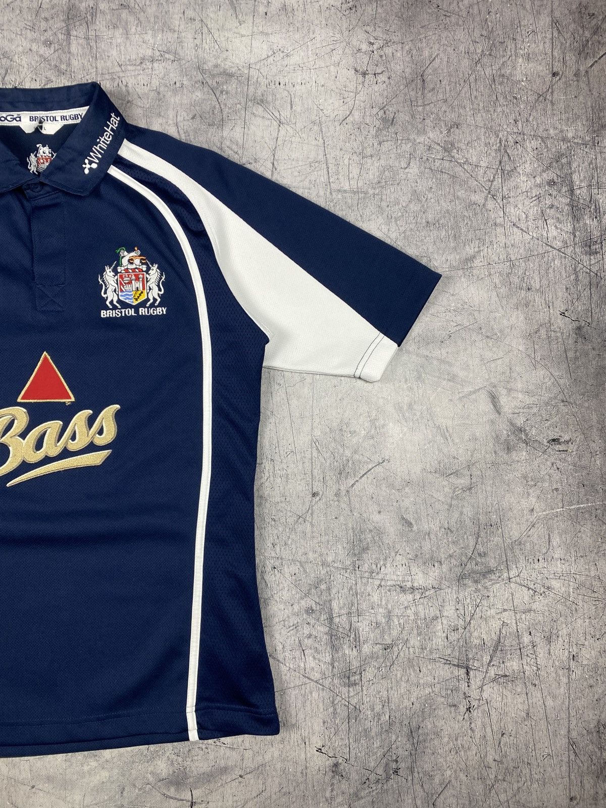 Other Kooga Bristol Rugby Vintage Jersey Polo Navy Size US S / EU 44-46 / 1 - 4 Thumbnail