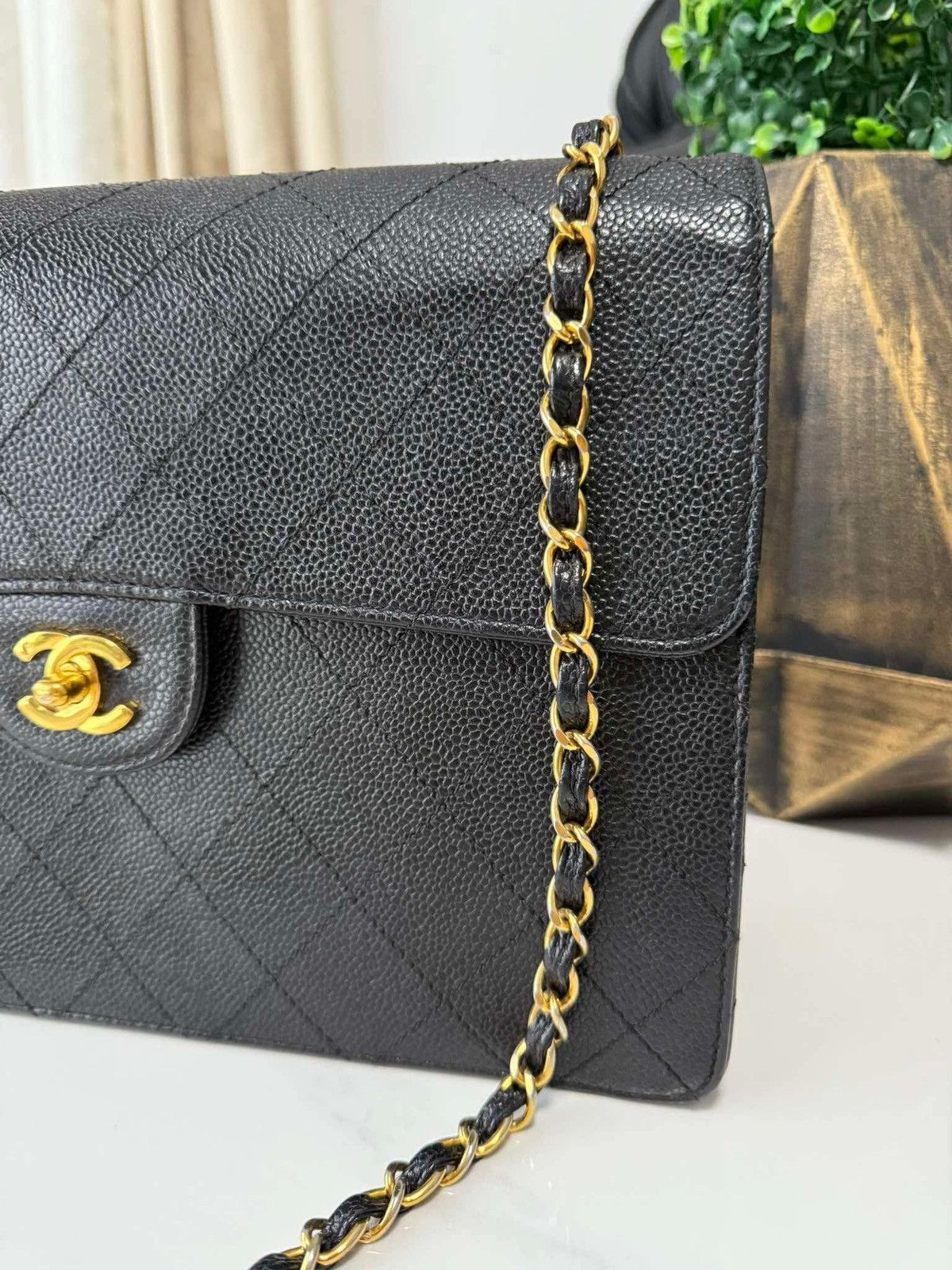 Chanel Chanel Vintage Flap Size ONE SIZE - 9 Thumbnail