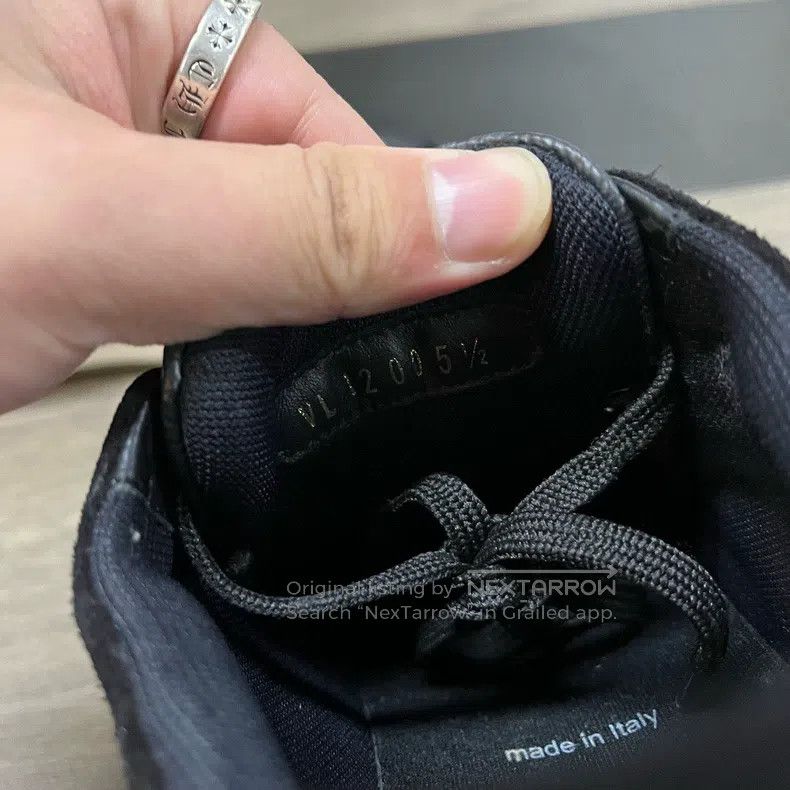 Louis Vuitton Louis Vuitton Trainer Black presbyopia shoes Size US 5.5 / EU 38 - 7 Thumbnail