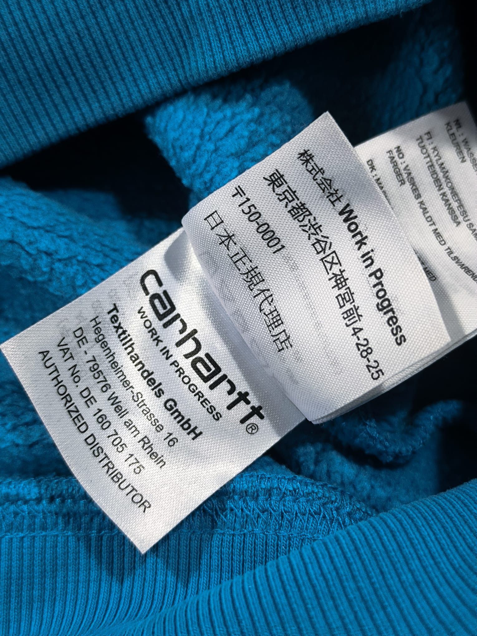 Carhartt vtg carhartt bluza sweatshirt crewneck Size US S / EU 44-46 / 1 - 7 Thumbnail