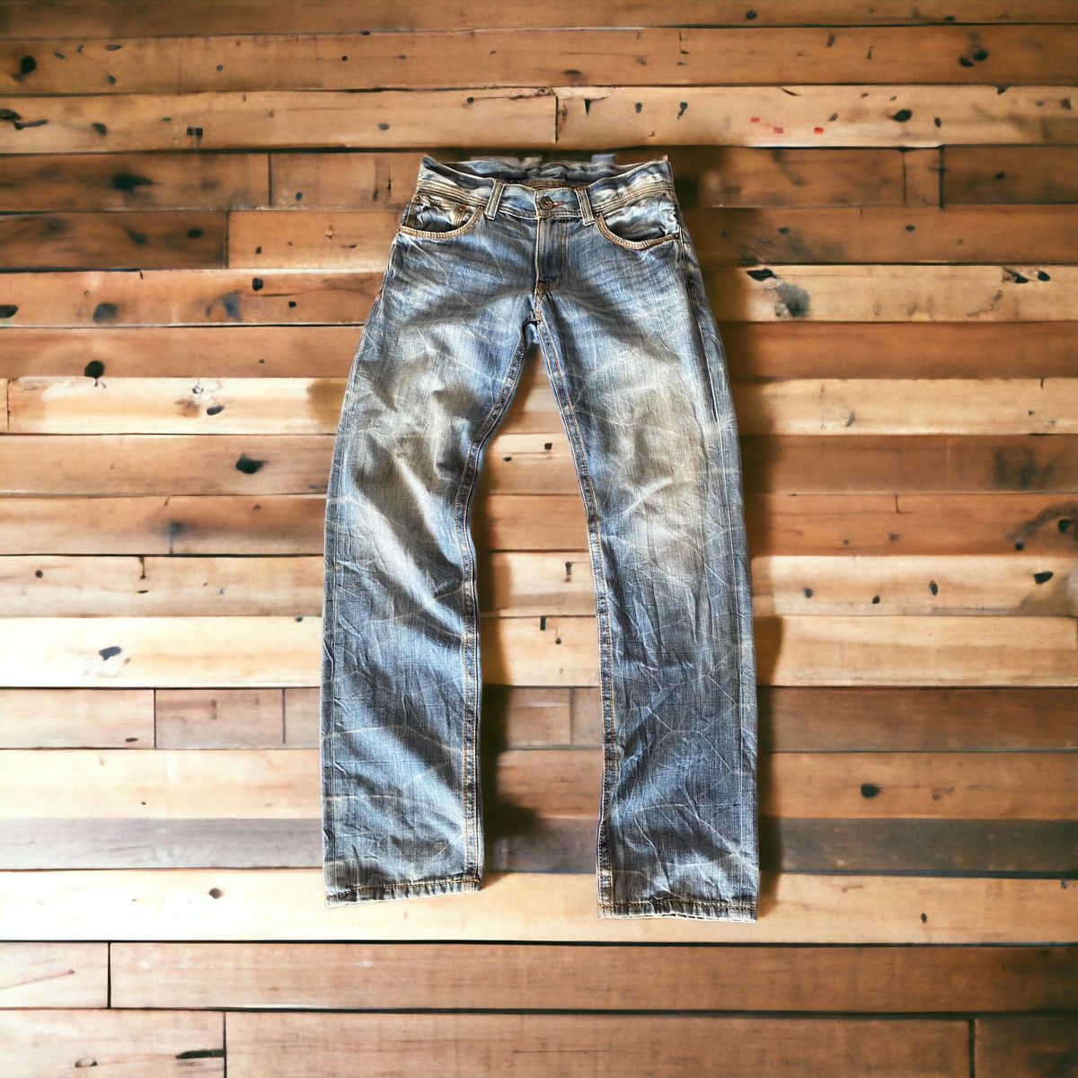 Japanese Brand × Vintage Vintage Japanese Brand Avail Avant Garde Jeans Size US 31 - 1 Thumbnail