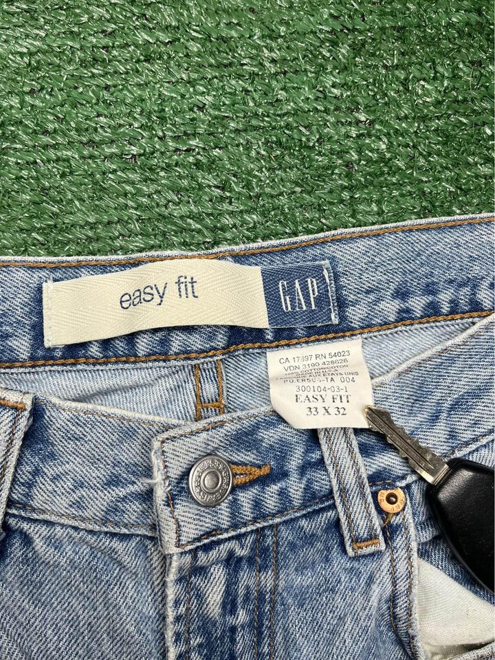 Gap Vintage Gap Jeans Size 31/32 Size US 31 - 3 Thumbnail