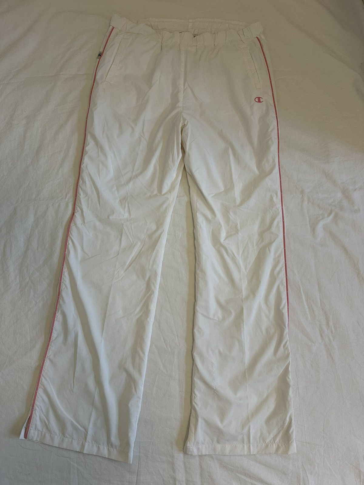 Champion White Champion spray pants Size 27" / US 4 / IT 40 - 1 Thumbnail