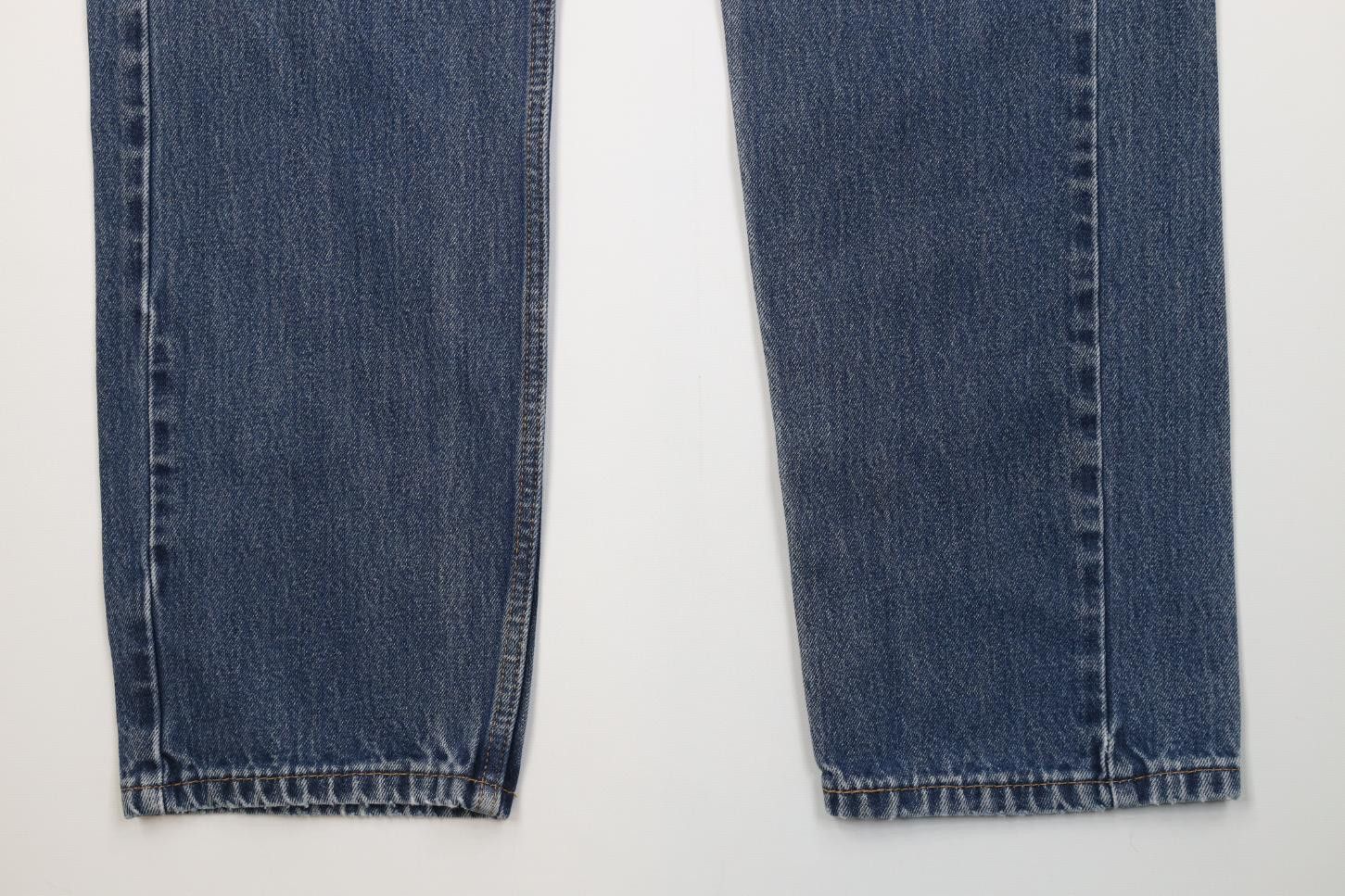 Levi's Vintage Y2K Levis 505 Regular Fit Straight Leg Denim Jeans Size US 34 / EU 50 - 4 Thumbnail