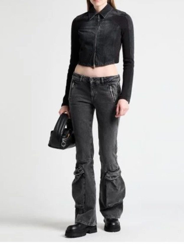 Diesel Diesel women’s black jeans Size 27W Size 27" / US 4 / IT 40 - 10 Thumbnail