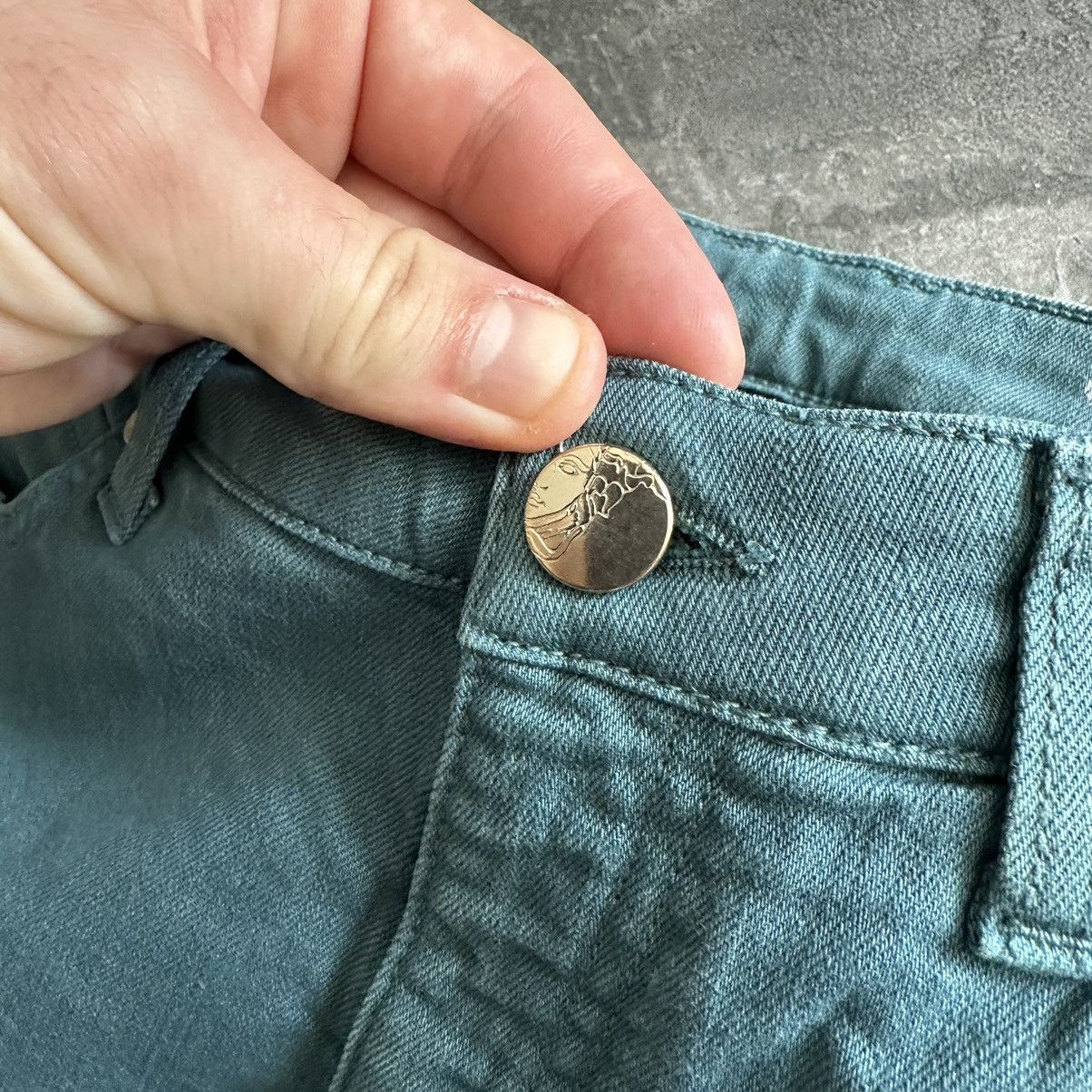 Versace Luxury Versace Collection Jeans Old Money Y2K 00s Size 28" / US 6 / IT 42 - 9 Thumbnail