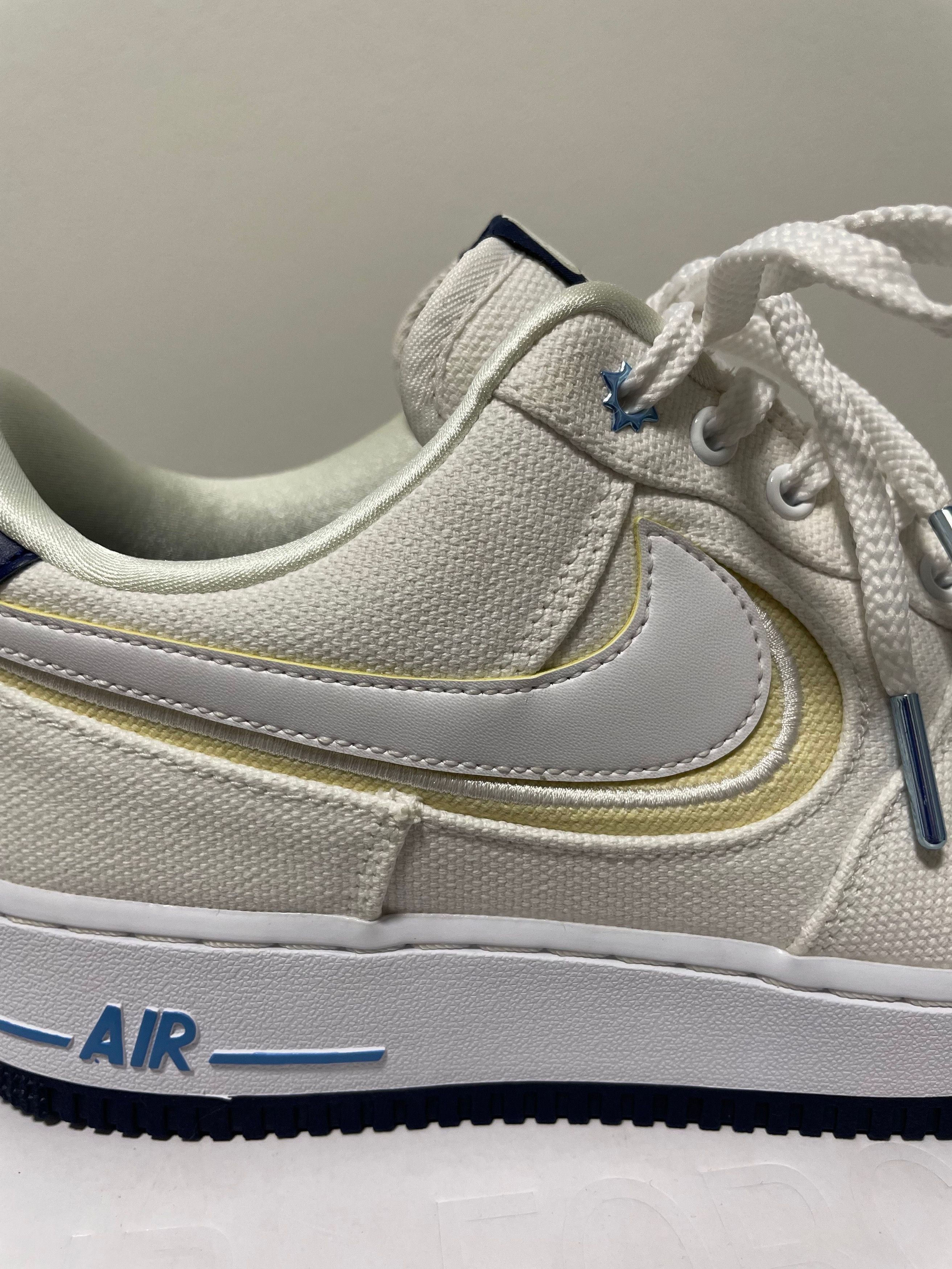Nike Nike Air Force 1 Low PRM "Blue Void" Size US 10.5 / EU 43-44 - 3 Thumbnail