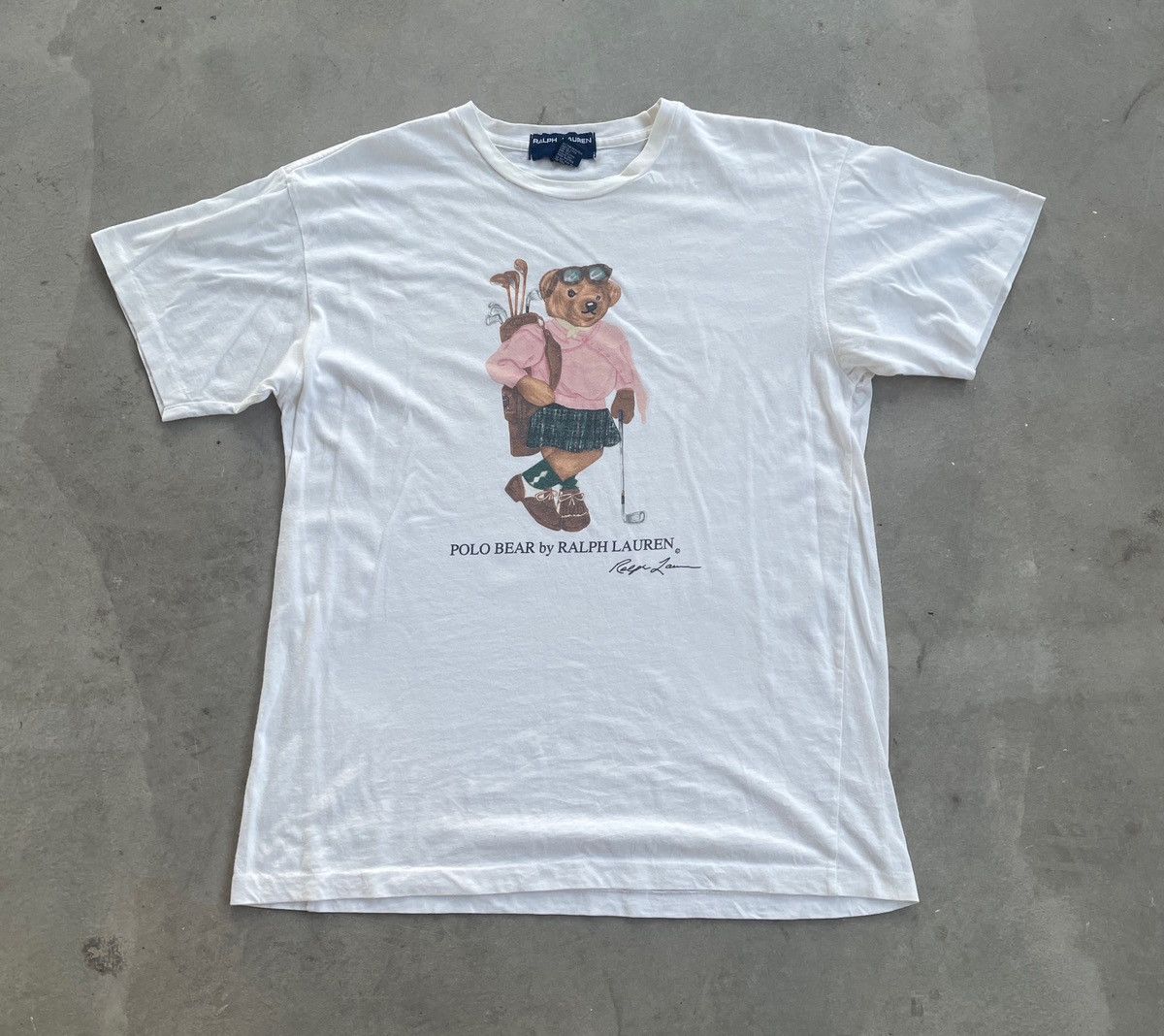 Polo Ralph Lauren × Vintage VINTAGE POLO RALPH LAUREN POLO BEAR Size US L / EU 52-54 / 3 - 1 Thumbnail