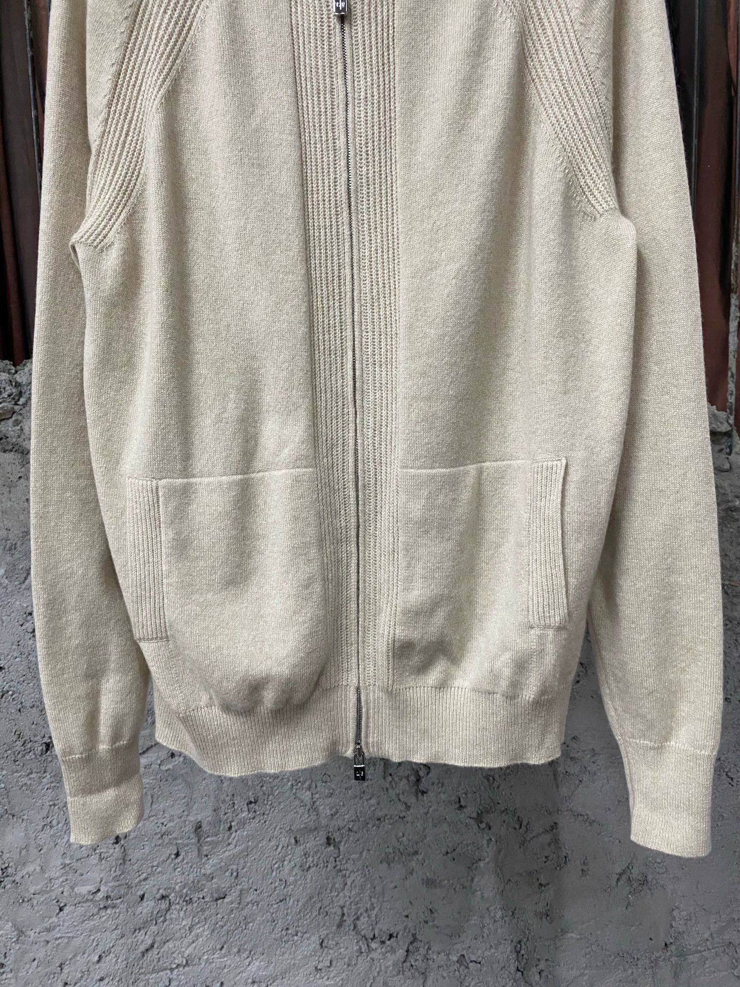 Loro Piana Loro Piana Classic 100% Cashmere Knitted Cardigan 42 Size US XS / EU 42 / 0 - 4 Thumbnail