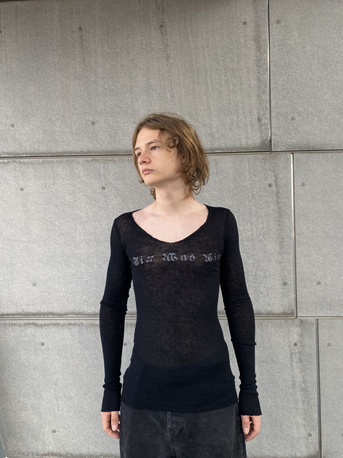 トップス rare LGB spider long sleeve LAGUA GEM | SIDE LACE UP CUT トップス (Tシャツ・カットソー