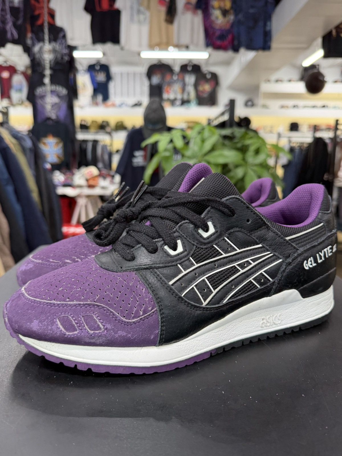 Asics ASICS Gel-Lyte V Purple Size 10 Size US 10 / EU 43 - 1 Thumbnail