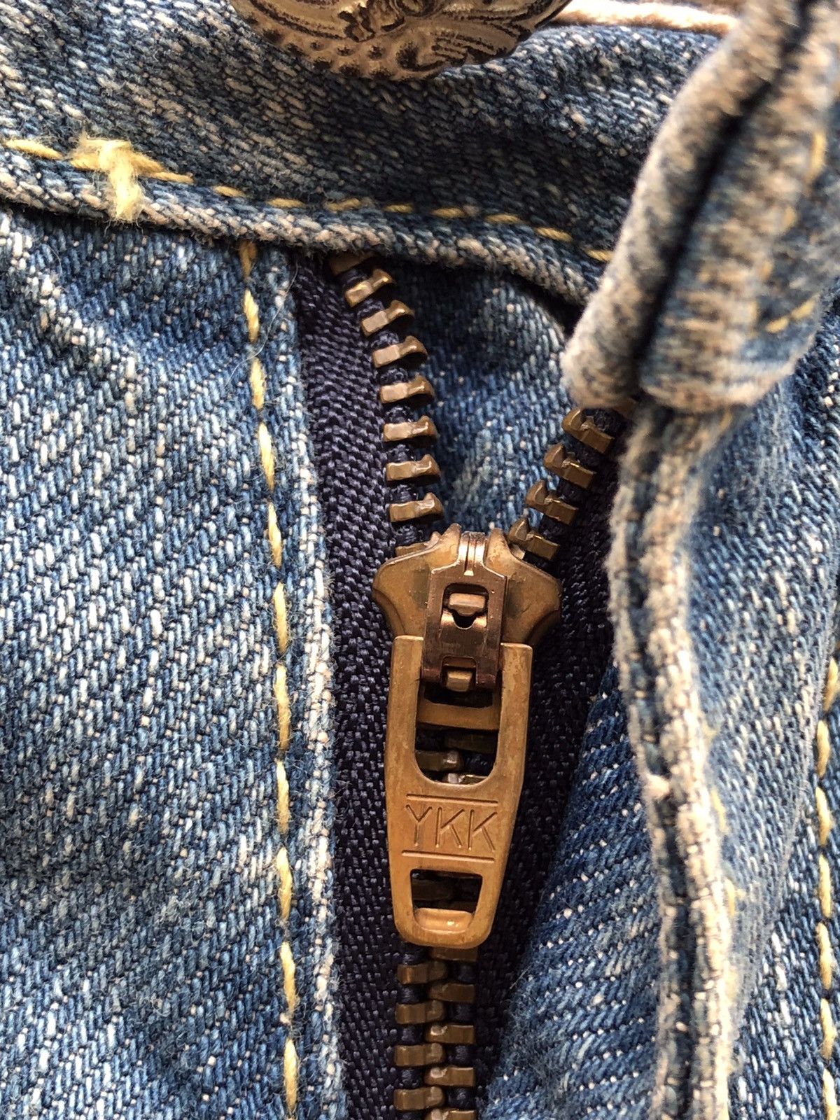 If Six Was Nine RED PEPPER Gold Label Embroidered Distressed Jeans Size US 26 / EU 42 - 13 Thumbnail
