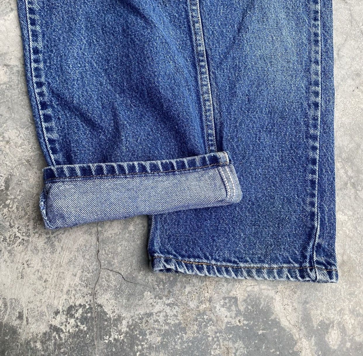 Levi's Vintage Distressed Levis Lot 505 Jeans Size US 34 / EU 50 - 7 Thumbnail