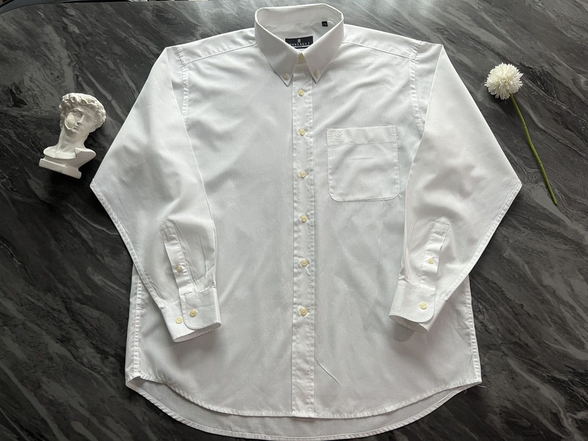 Montagut Montagut : White Shirt Button Ups Size US XXL / EU 58 / 5 - 2 Thumbnail
